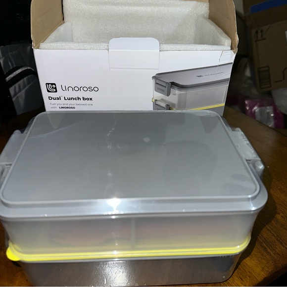 Stackable Bento Box Adult Lunch Box | Meet All You On-the-Go Needs for Food - Picture 4 of 10